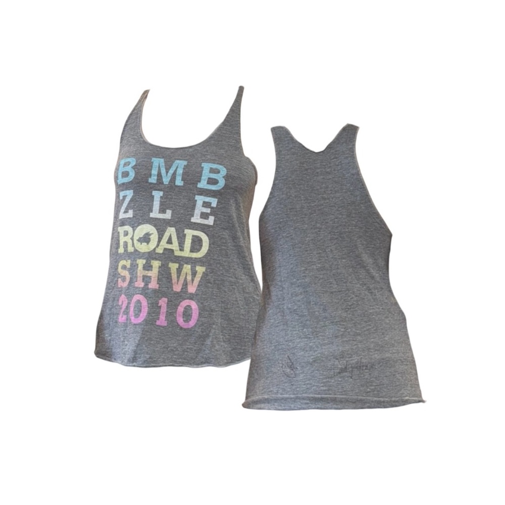 Bamboozle Road Show 2010 Tank With Signatures